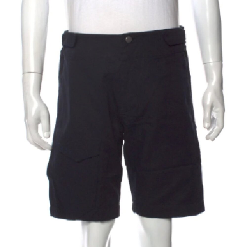 $380! NWT Sease Men's 100% Hemp Cargo Shorts - Navy Blue - EU 52 (X-Large)